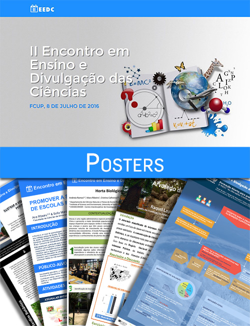 Posters apresentados no I EEDC
